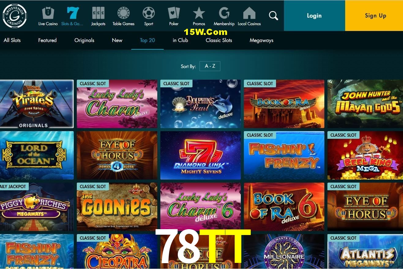 Welcome Bonus 78TT